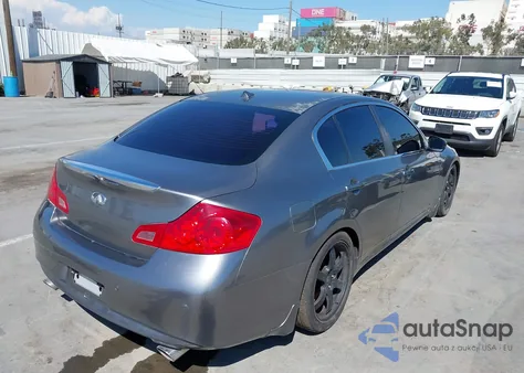 2013 Infiniti G37 Journey из США, поврежденный, VIN JN1CV6AP4DM712428